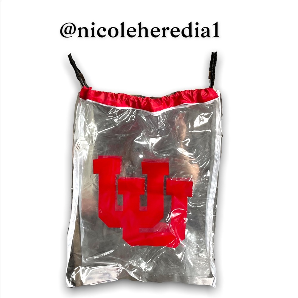 University of Utah Translucent Elastic Bag